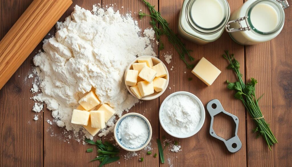 Biscuit Ingredients for Flaky Texture Biscuit Ingredients for Flaky Texture