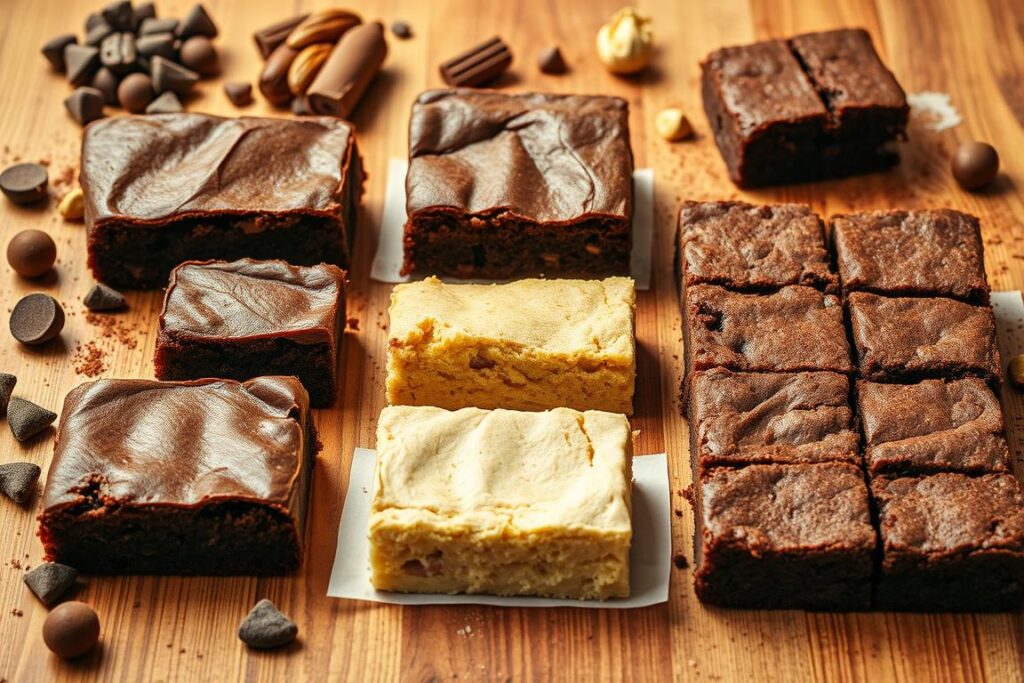 Brownie Types Comparison Brownie Types Comparison