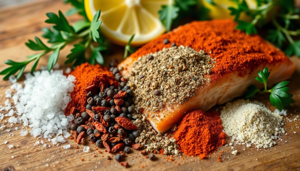 Cajun Salmon Spice Blend Cajun Salmon Spice Blend