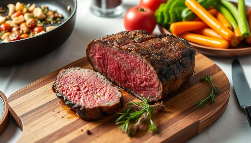 Reverse Sear Beef Tenderloin Technique