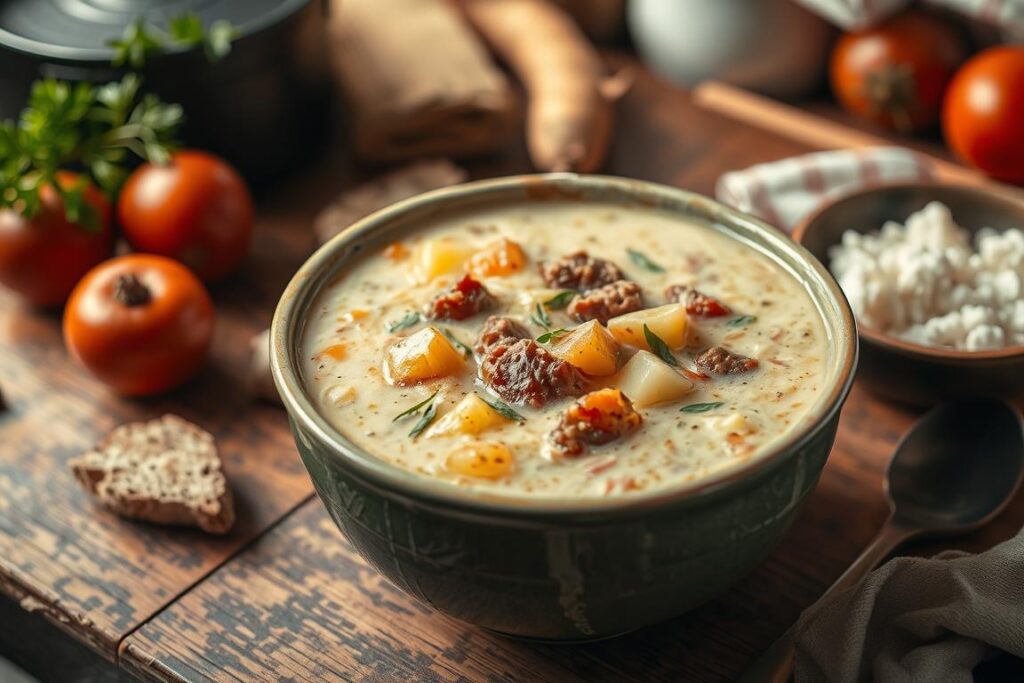 Savory One-Pot Meal Comfort Soup Savory One-Pot Meal Comfort Soup